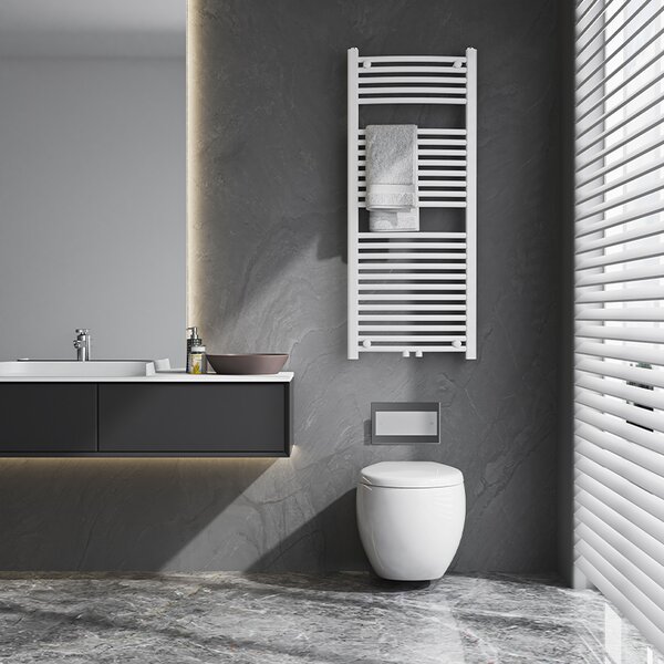 BPS-koupelny Kúpeľňový radiátor CORSO WH 4 50x120 cm, biely