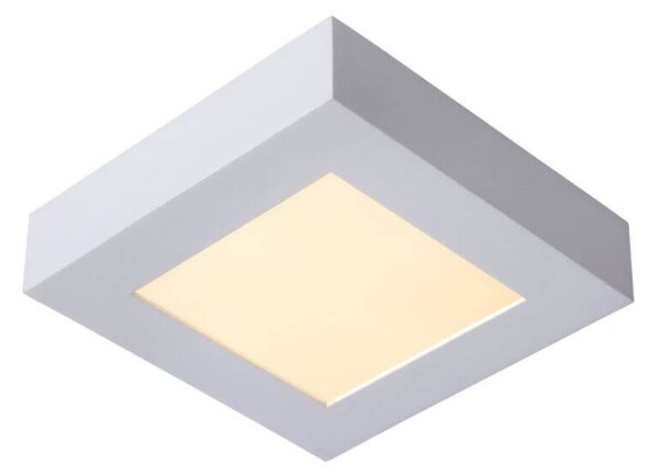 Lucide 28117/17/31 LED prisadené stropné svietidlo Brice 1x15W | 3000K | IP44 - stmievateľné, do kúpeľne
