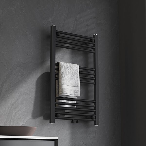 BPS-koupelny Kúpeľňový radiátor CORSO BL 3 50x80 cm, čierny