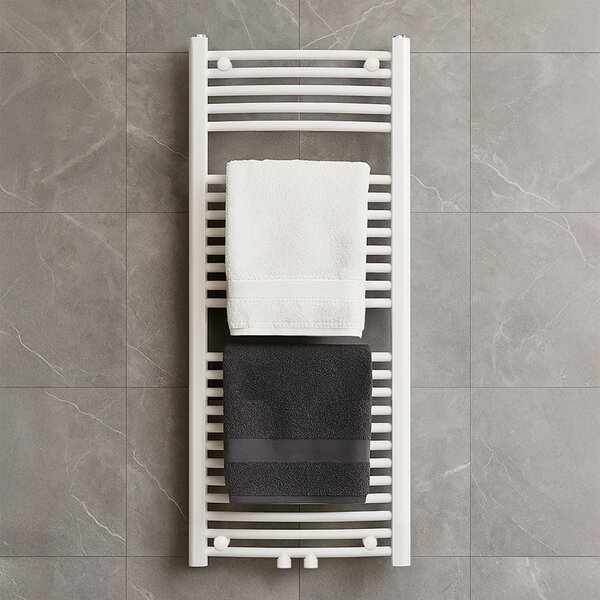 BPS-koupelny Kúpeľňový radiátor CORSO WH 4 50x120 cm, biely