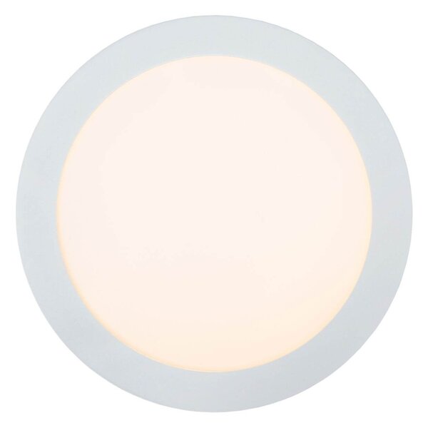 Lucide 28116/24/31 LED prisadené stropné svietidlo Brice 1x15W | 3000K | IP44 - stmievateľné, do kúpeľne