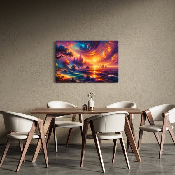 Obraz - Magický svet (90x60 cm)