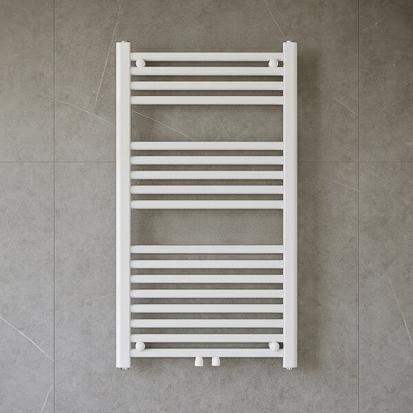 BPS-koupelny Kúpeľňový radiátor CORSO WH 2 50x90 cm, biely