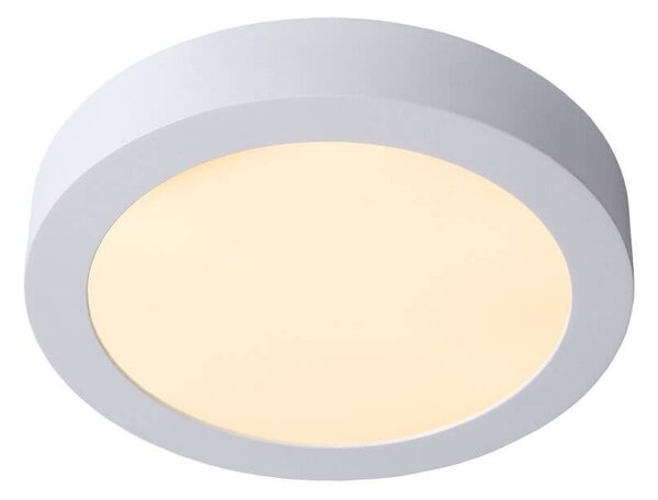 Lucide 28116/24/31 LED prisadené stropné svietidlo Brice 1x15W | 3000K | IP44 - stmievateľné, do kúpeľne