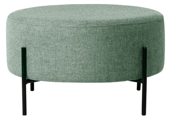 MUZZA Puf amila Ø 60 cm zelený