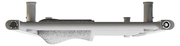 BPS-koupelny Kúpeľňový radiátor CORSO WH 2 50x90 cm, biely