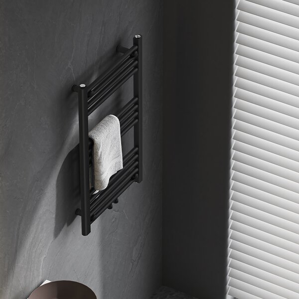 BPS-koupelny Kúpeľňový radiátor CORSO BL 3 50x80 cm, čierny