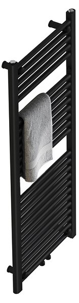 BPS-koupelny Kúpeľňový radiátor GAMA BL 2 50x120 cm, čierny