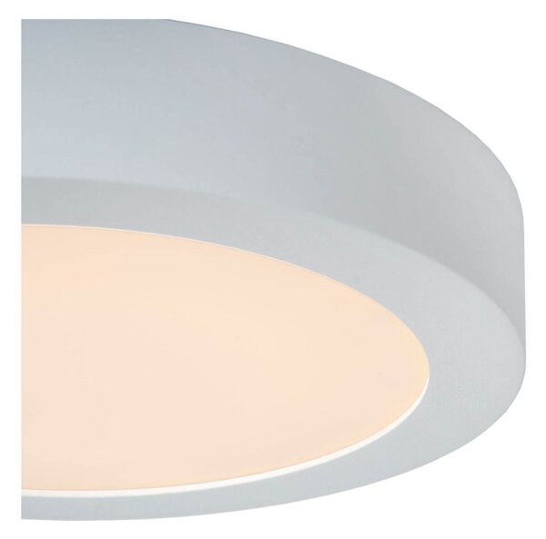 Lucide 28116/24/31 LED prisadené stropné svietidlo Brice 1x15W | 3000K | IP44 - stmievateľné, do kúpeľne