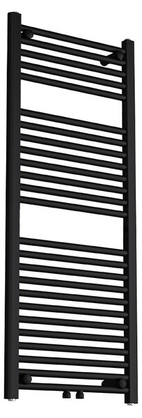 BPS-koupelny Kúpeľňový radiátor GAMA BL 2 50x120 cm, čierny