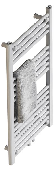 BPS-koupelny Kúpeľňový radiátor CORSO WH 2 50x90 cm, biely