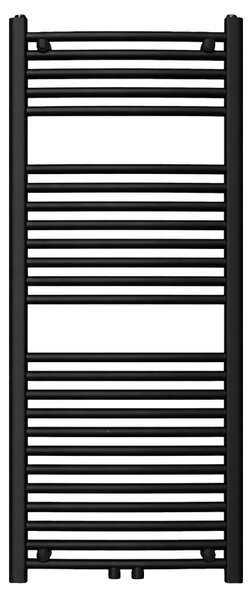 BPS-koupelny Kúpeľňový radiátor GAMA BL 2 50x120 cm, čierny