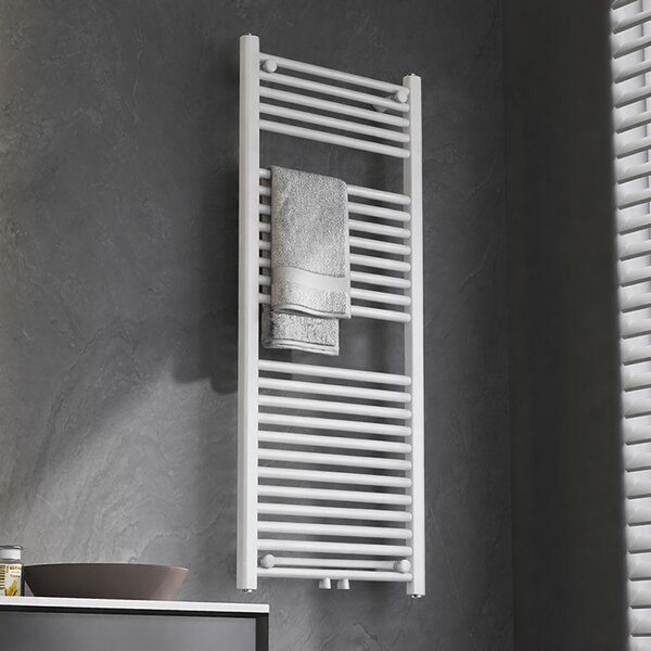 BPS-koupelny Kúpeľňový radiátor GAMA WH 2 50x120 cm, biely