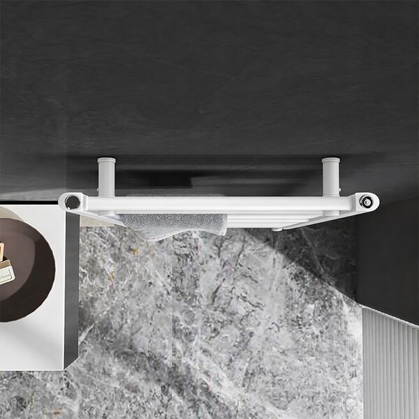 BPS-koupelny Kúpeľňový radiátor GAMA WH 2 50x120 cm, biely