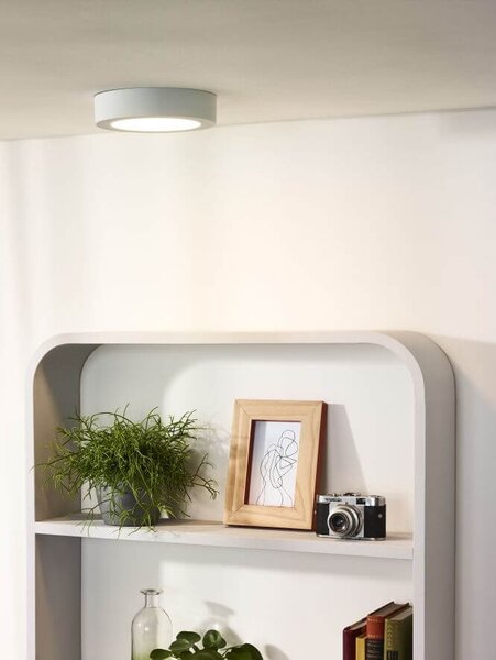 Lucide 28116/18/31 LED prisadené stropné svietidlo Brice 1x11W | 3000K | IP44 - stmievateľné, do kúpeľne