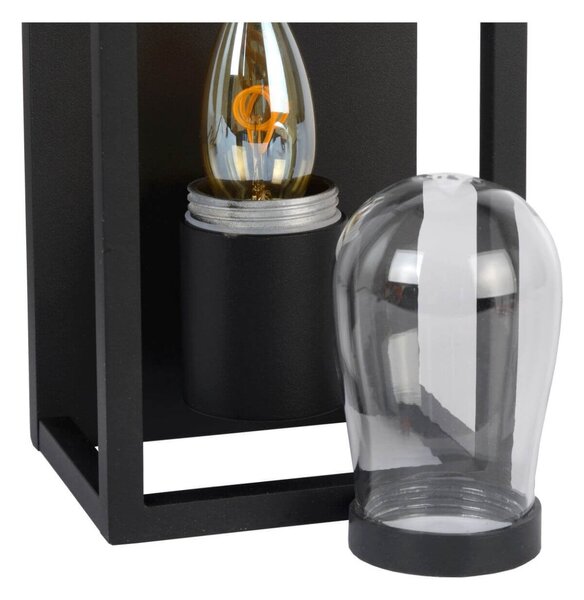 Lucide 27200/01/30 nástenné svietidlo Carlyn 1x6W | E14 | IP54 - do kúpeľne