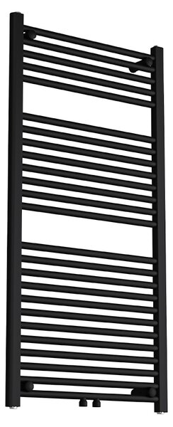 BPS-koupelny Kúpeľňový radiátor CORSO BL 1 60x120 cm, čierny