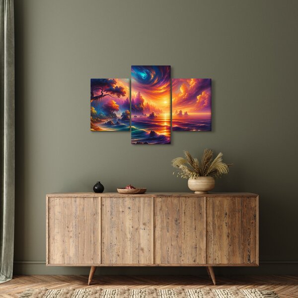 Obraz - Magický svet (90x60 cm)