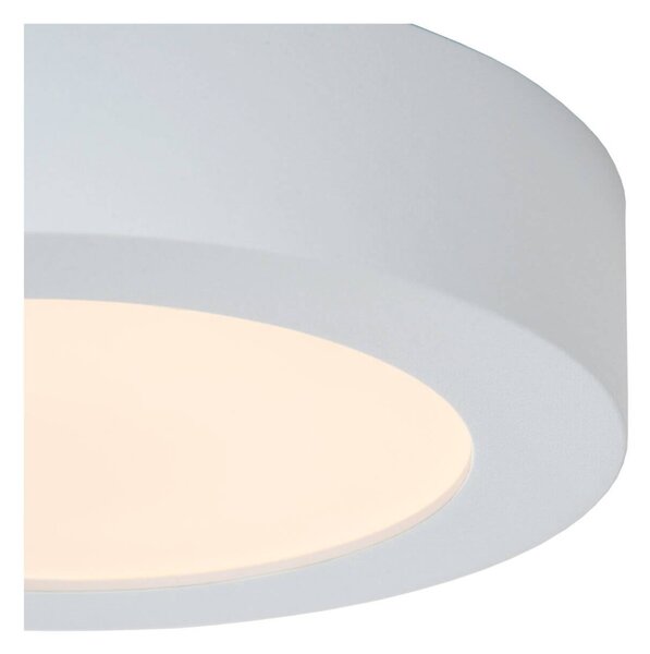 Lucide 28116/18/31 LED prisadené stropné svietidlo Brice 1x11W | 3000K | IP44 - stmievateľné, do kúpeľne