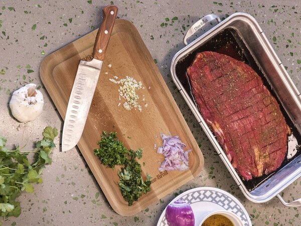 Pekáč na pečenie a doštička Char-Broil Gril+