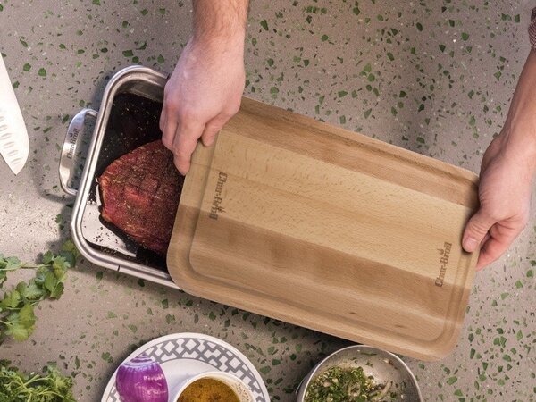 Pekáč na pečenie a doštička Char-Broil Gril+