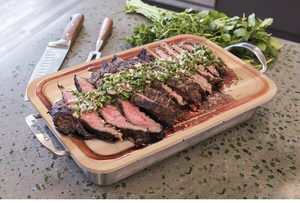 Pekáč na pečenie a doštička Char-Broil Gril+