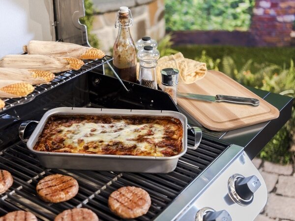 Pekáč na pečenie a doštička Char-Broil Gril+