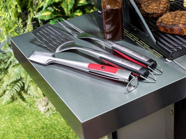 Nerezový set náradia BBQ Char-broil, 3 ks