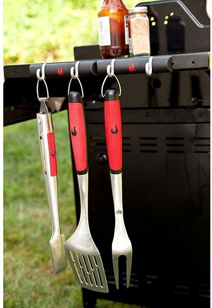 Nerezový set náradia BBQ Char-broil, 3 ks