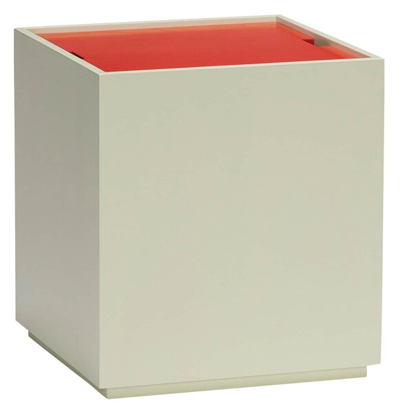 Odkladací stolík Vault Light Green / Red