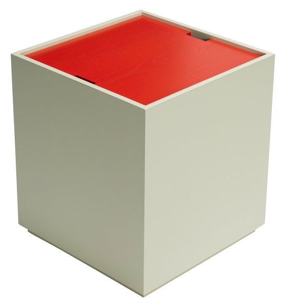 Odkladací stolík Vault Light Green / Red