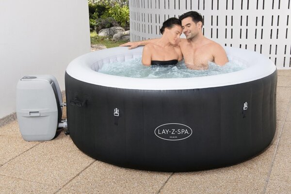 Nafukovacia vírivka Lay-Z-Spa Miami
