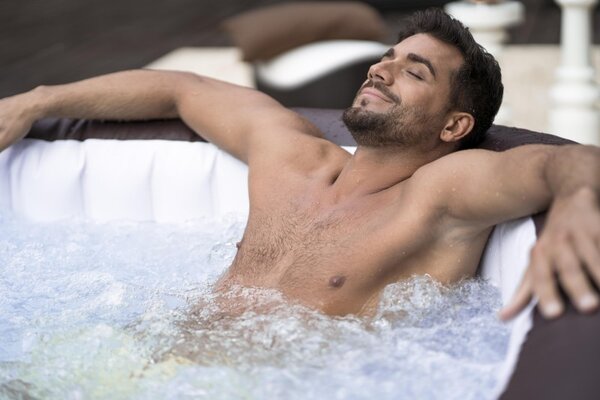 Nafukovacia vírivka Lay-Z-Spa Maldives