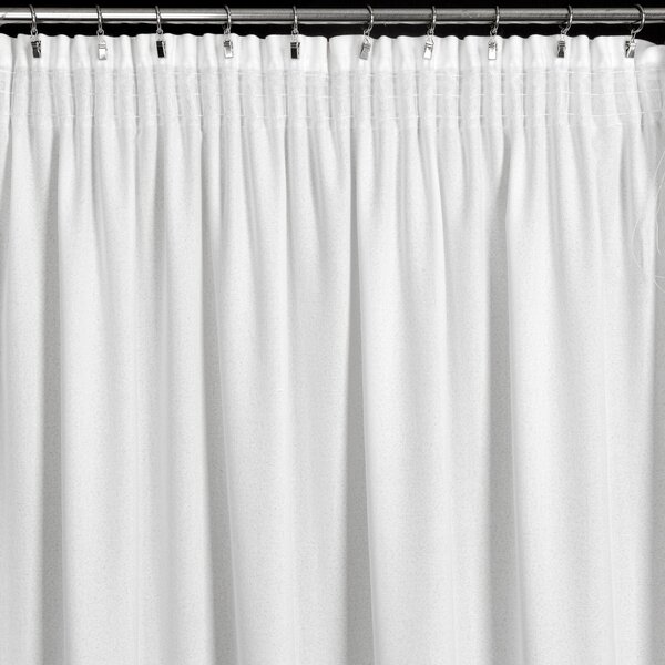 ZÁVES NA PÁSKE ERIS 140X270 CM KRÉMOVÁ