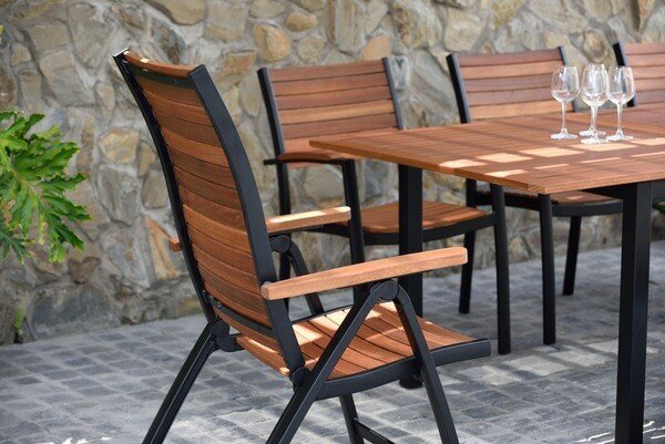 Rozkladací stôl FLAMINGO 180-240x98,9x74,7cm