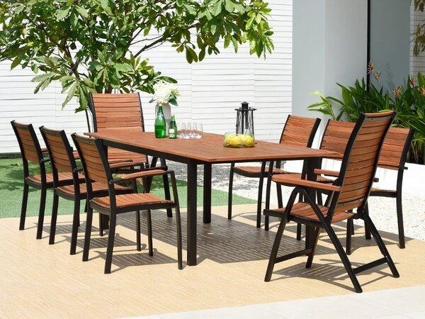 Rozkladací stôl FLAMINGO 180-240x98,9x74,7cm