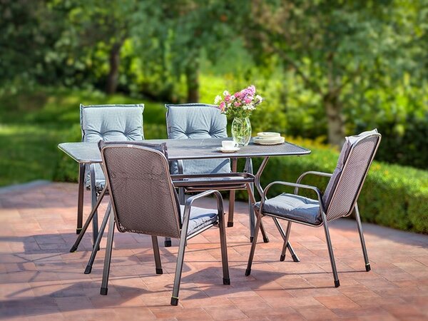 Záhradné kreslo SAVOY Basic 75x55x93cm, kov
