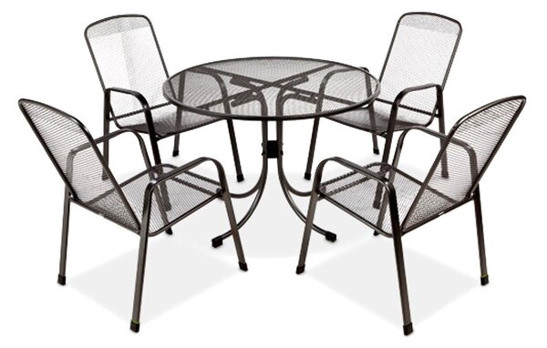 Záhradné kreslo SAVOY Basic 75x55x93cm, kov