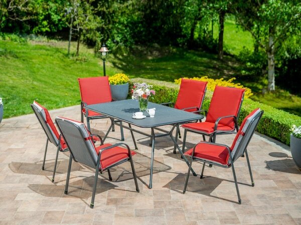 Záhradné kreslo SAVOY Basic 75x55x93cm, kov