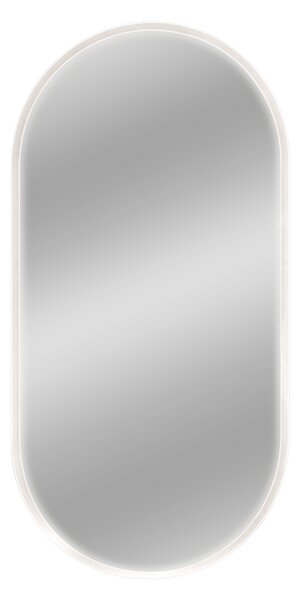 Dubiel Vitrum Max zrkadlo 50x100 cm oválne s osvetlením 5905241010328