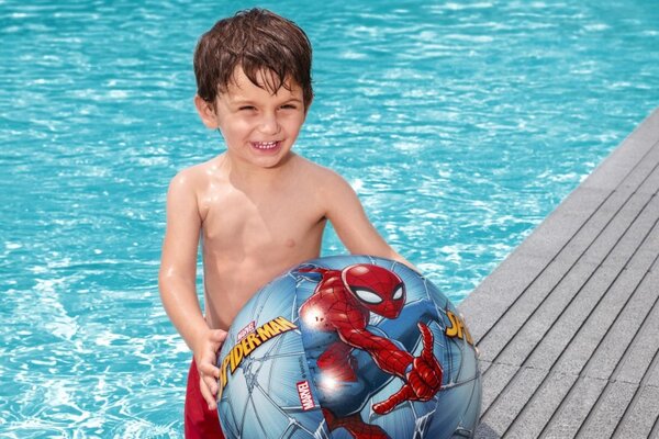 Nafukovacia plážová lopta Spider- Man 51cm