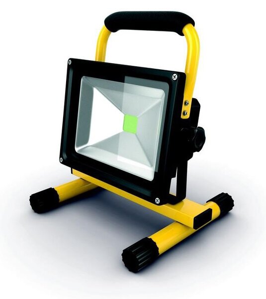 APLED - LED Reflektor AKU LED/20W/230V IP65 6000K 2200 mAh