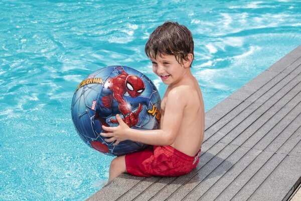 Nafukovacia plážová lopta Spider- Man 51cm