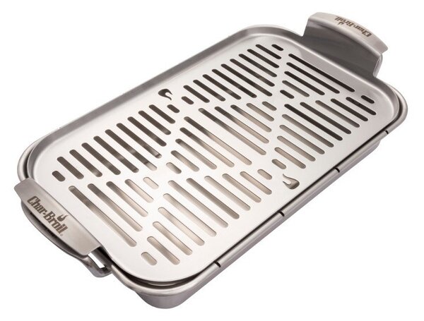 Grilovací rošt Char-Broil 5x42,5x22cm, nerez