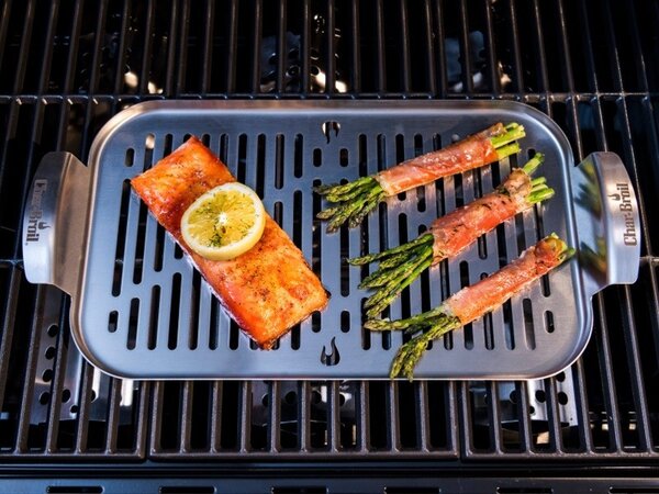 Grilovací rošt Char-Broil 5x42,5x22cm, nerez