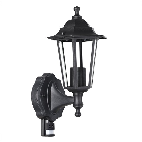 Nástenná lampa Krysante so senzorom