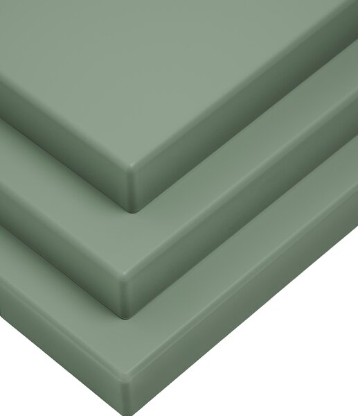 Comad Nábytková horná doska Reed Green 120 cm, zelená