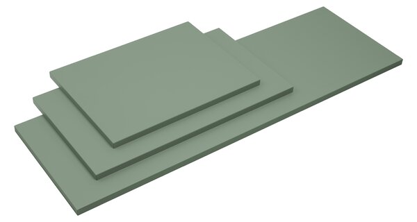 Comad Nábytková horná doska Reed Green 120 cm, zelená