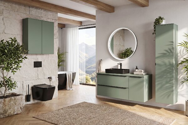 Comad Nábytková horná doska Reed Green 70 cm, zelená