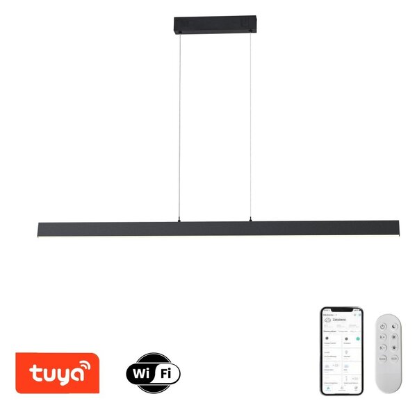 Immax NEO LITE 07234L LED závesné stropné svietidlo TRIANGOLO | 28W integrovaný LED zdroj | 1960lm | 3000-6000K